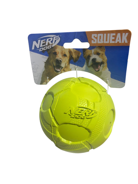 nerf dog squeak