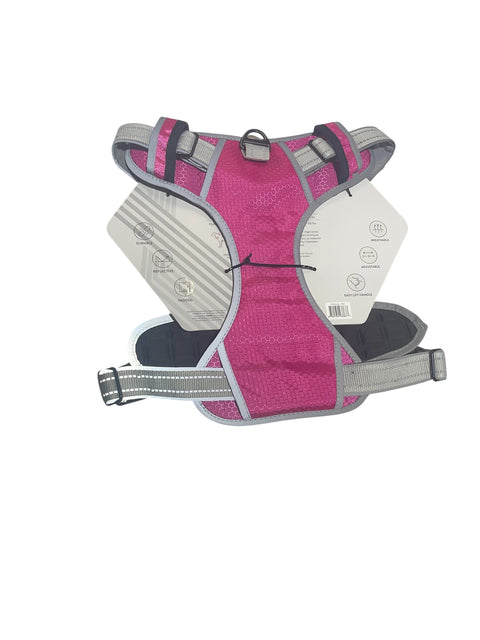 spyder utility harness pink large size for 30-40lbs dogs