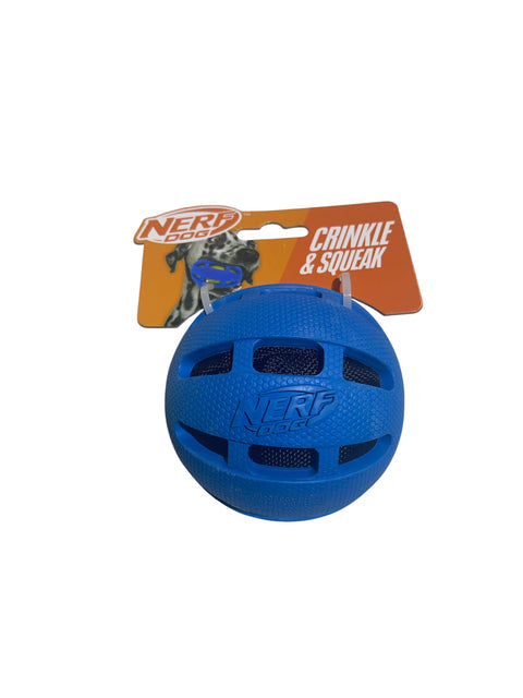 nerf dog ball crinkle and squeak