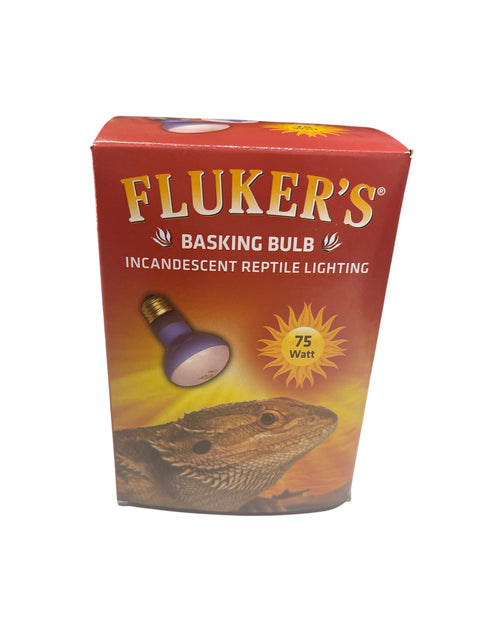 flukers basking bulb 75 watt