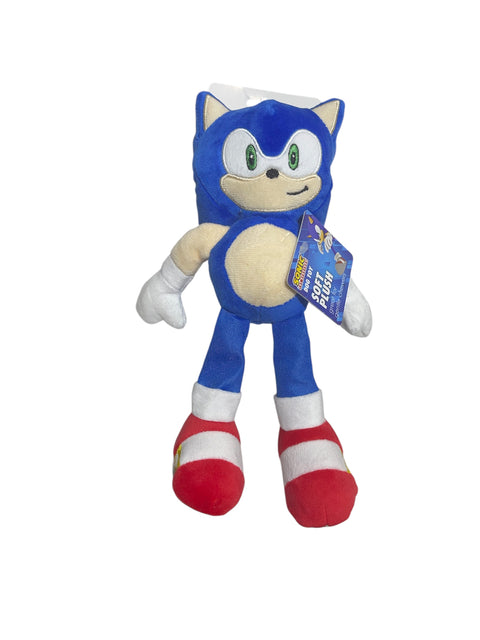 sonic the hedgehog crinkle and squeak