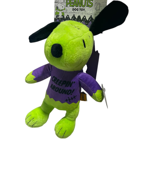 peanuts dog toy halloween collection squeaker