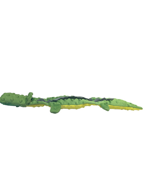 dog toy spot skinneeez crocodile