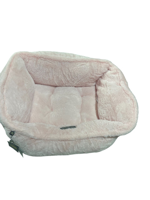 nandog dog bed pink color 23/21 in