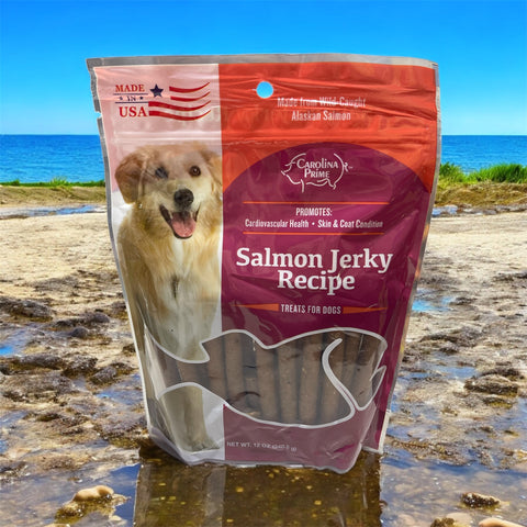 carolina prime salmon jerky recipe 12 oz
