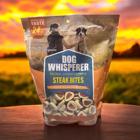 dog whisperer steak bites 24 oz