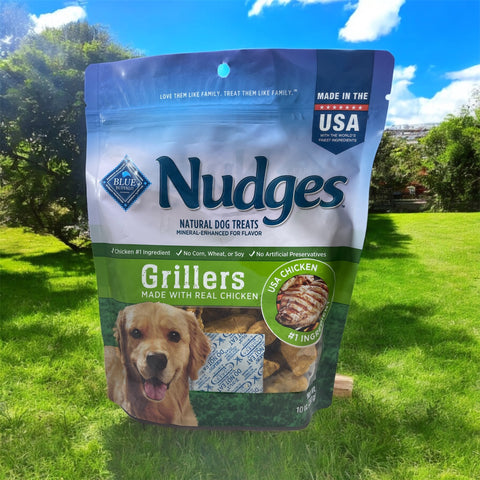 blue buffalo nudges grill chicken 10 oz