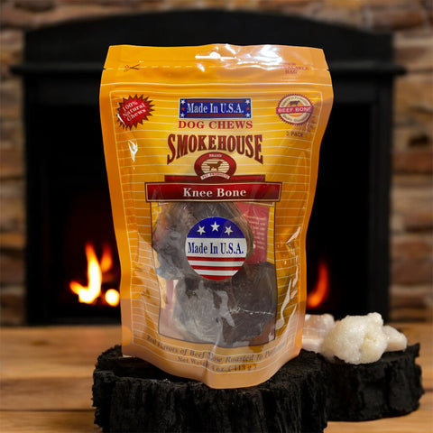 smoke house knee bone 2 pack 4 oz