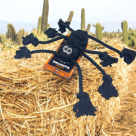 happy haunting pet toy rope toy