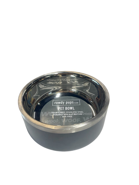 rowdy pup pet bowl 16 oz