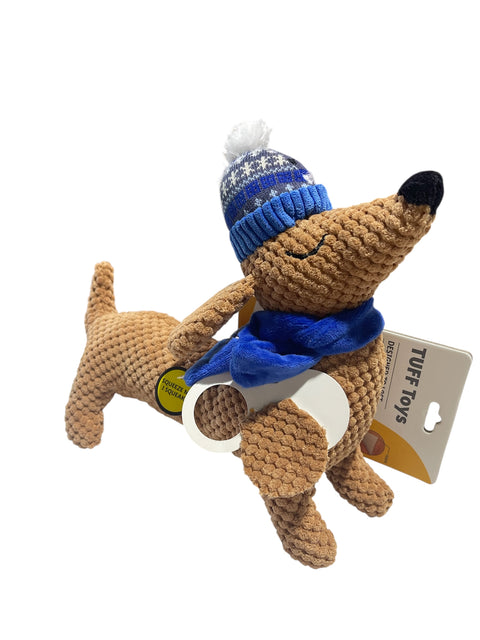 tuff toys squeaker 12 in dog
