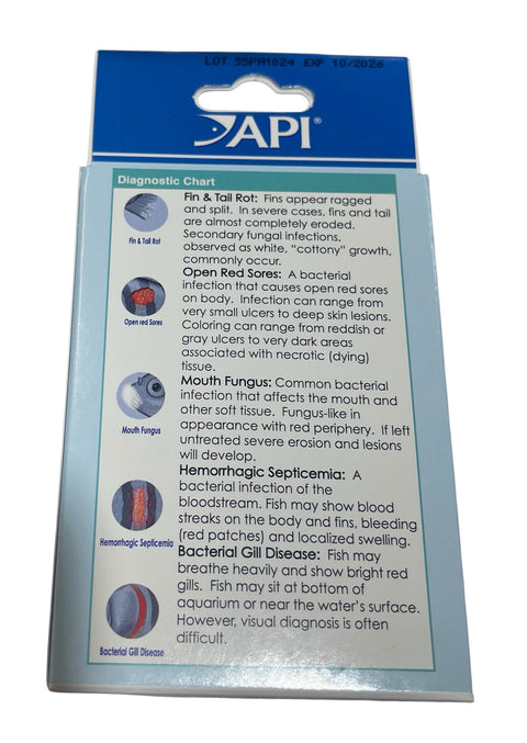 api e.m erythromycin 10 powder packets