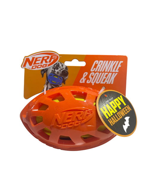 nerf dog crinkle and squeak happy halloween edition