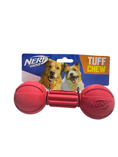 nerf dog tuff chew red