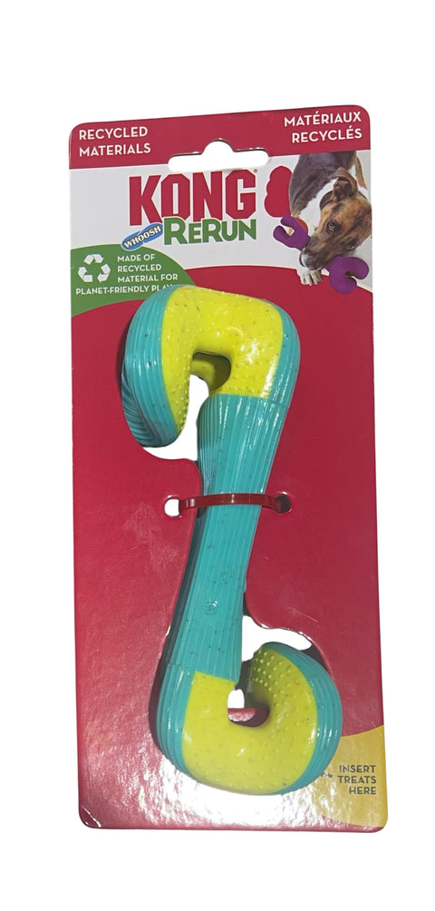 KONG Rerun Whoosh Bone Interactive Dog Toy (Medium/Large)