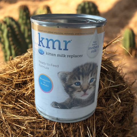 KmR kitten milk remplacer ready to feed formula 11 fl oz