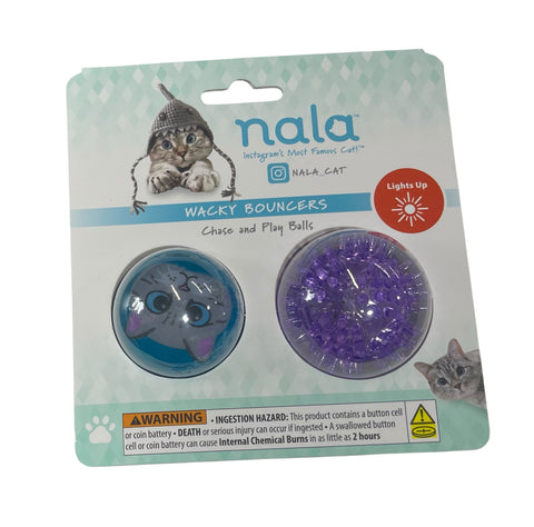 nala wacky bouncer chase and play