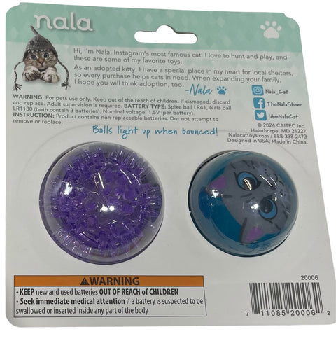 nala wacky bouncer chase and play