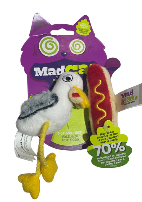 madcat Mad Cat  Catnip & Silvervine Cat Toy 2 Pack