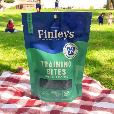 finleys training treats duck recipe