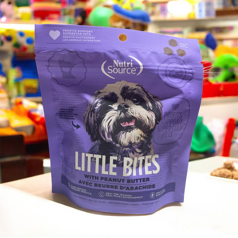 nutri source little bites with peanut butter 6 oz