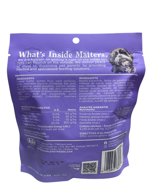 nutri source little bites with peanut butter 6 oz