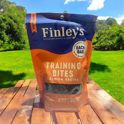 finleys training treats salmon 16 oz