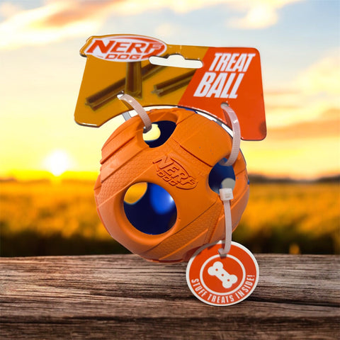 nerf dog ball