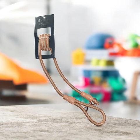 london fog rope leash 6 feet rose gold