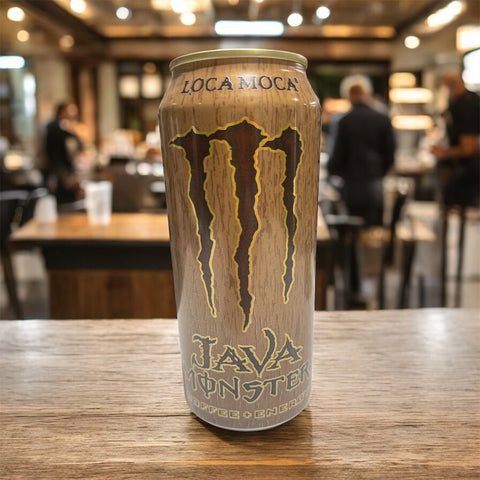 java monster coffee energy loca moca 15 flo oz