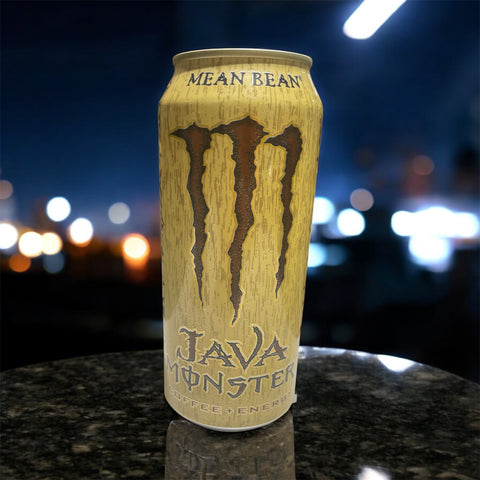 java monster coffee energy mean bean 15 flo oz
