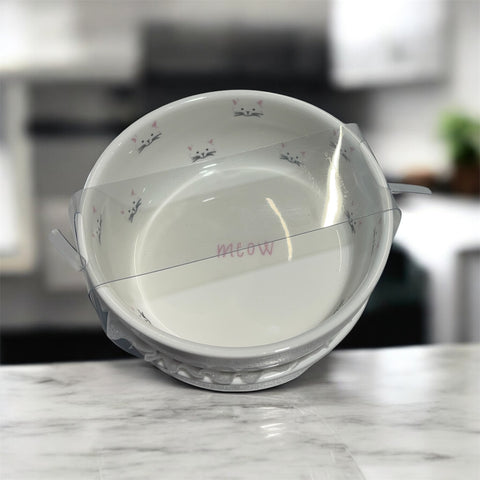 cat bowl 2 pack 5 in round 2 in h