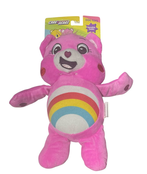 care bears dog toy squeaker