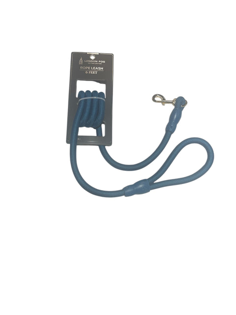 london fog dog leash rope 6 feet