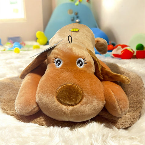 wiggle waggers dog toy squeak 23 in long