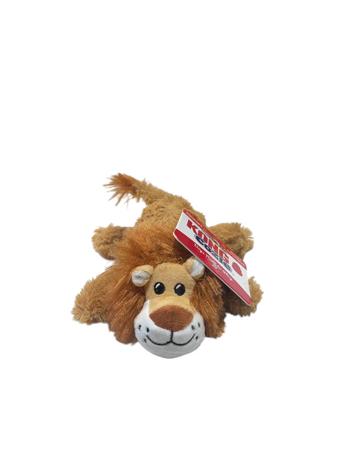 kong dog toy squeaker lion 6 in