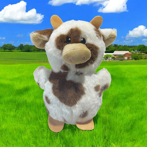 pet toys 8 in cow