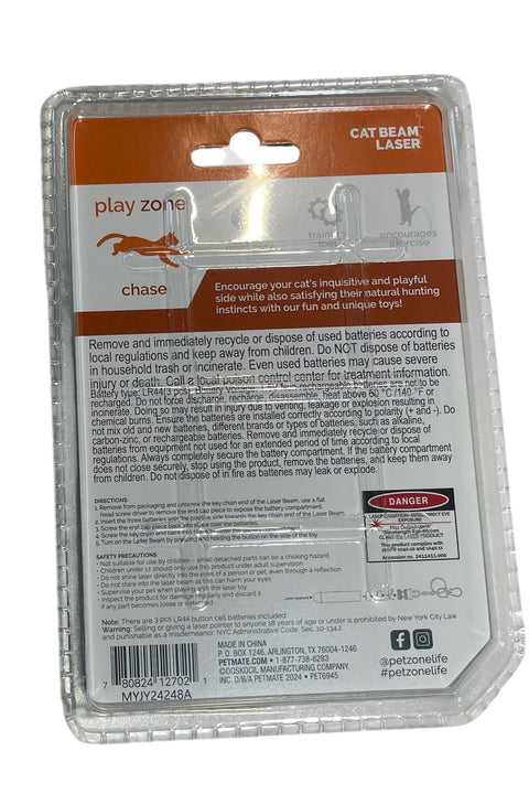 cat beam laser pet zone