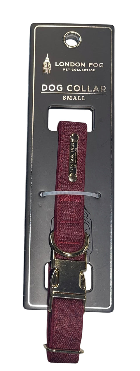 london fog dog collar