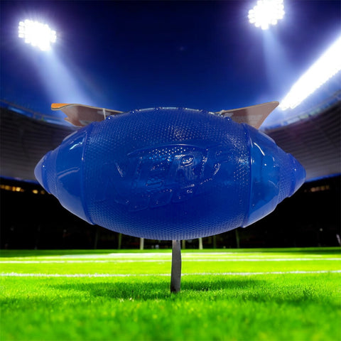 nerf dog football squeak for large dogs