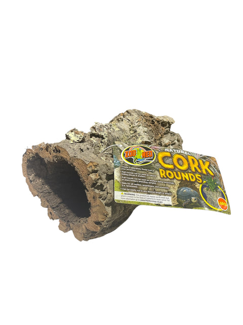 zoomed natural cork round large