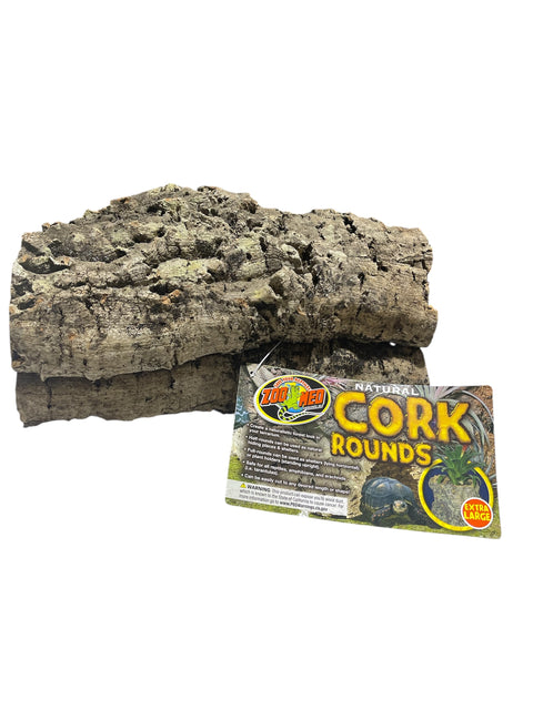 Zoo Med Natural Cork Bark, Round, Extra Large