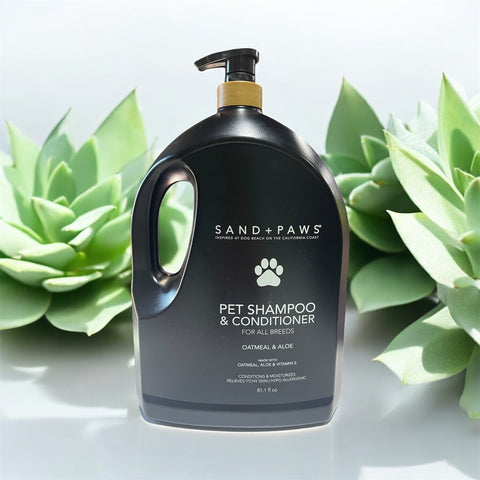 sand and paws waterless cat bath 16 flo
