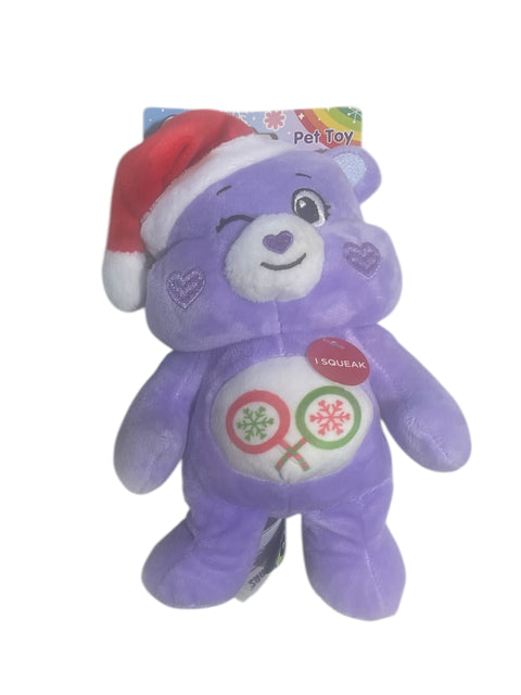 care bears squeaker dog toy 9 in