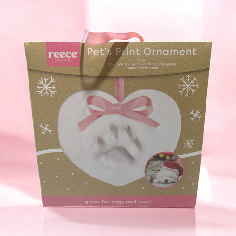 reece studio pets print ornament