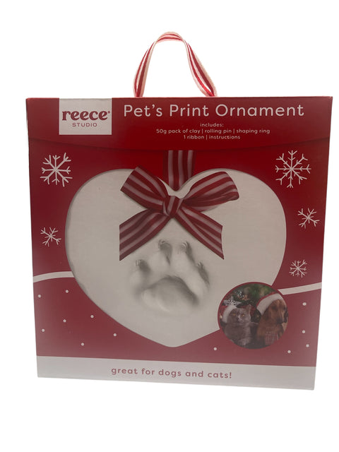 reece pets print ornament