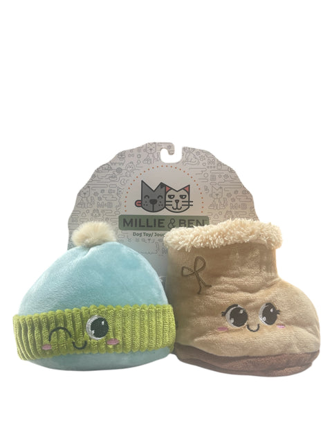 millie and ben 2 pack  beany and bootsy
