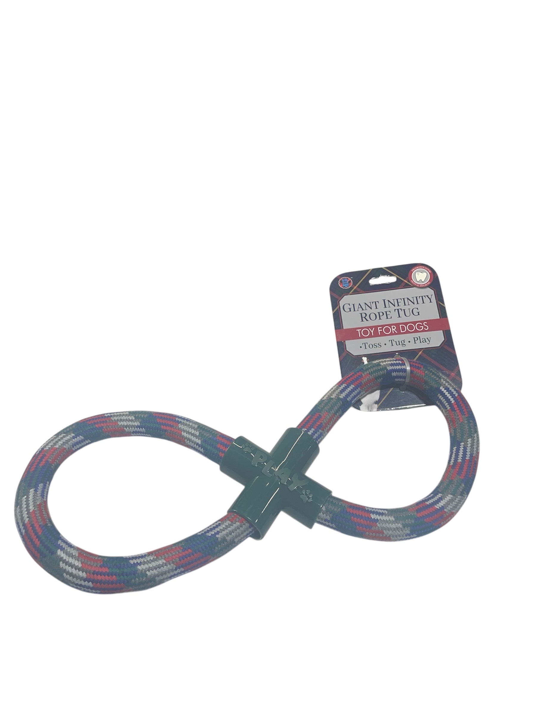 Gaint Rope giant infinity rope tug – Valston's Pet Supplies