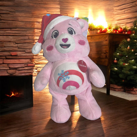 care bears dog toy squeaker  9 “