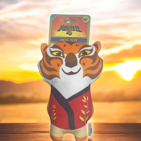 kung fu panda 4 dog toy squeaker